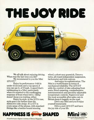 Mini, The Joy Ride