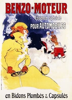 Benzo-Moteur, Jules Cheret