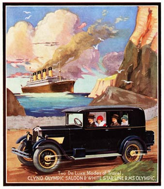 Two De Luxe Modes of Travel, 1928