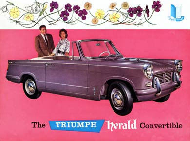 Triumph Herald Convertible