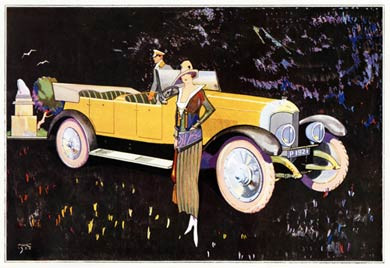 Paige Motors Illustration 1920