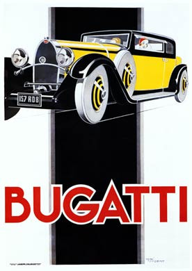 Bugatti, 1930