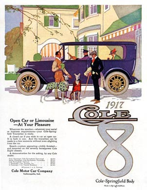 Cole 8, 1917