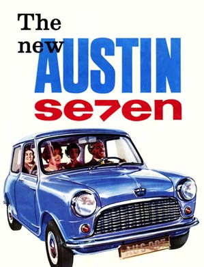 Austin Seven, 1959
