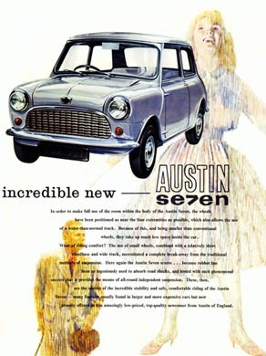 Austin Seven, 1959