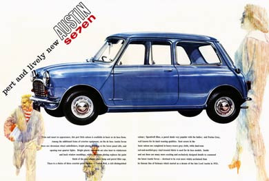Austin Seven, 1959