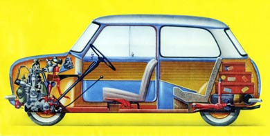 Austin Seven, 1959