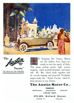 Austin Twenty, 1919