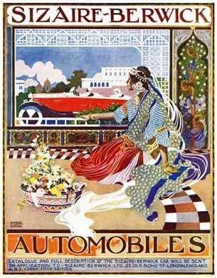 Sizaire Berwick Automobiles, 1919
