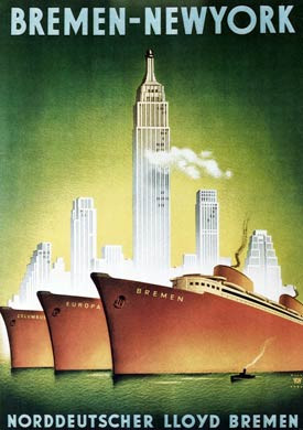 Bremen to New York
