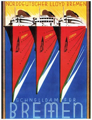 Schnelldampfer Bremen