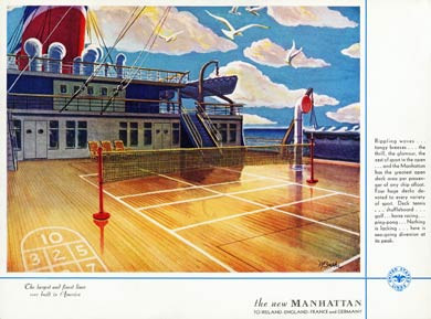 SS Manhattan