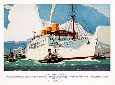 SS Strathnaver