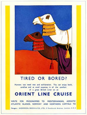 Orient Line Cruises, 1931
