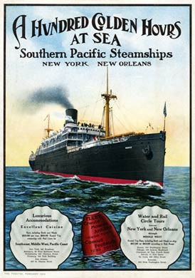 Southern Pacific Steamships, 1909