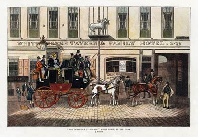 Royal Mail, Cambridge Telegraph