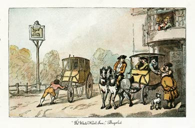 White Hart, Bagshot