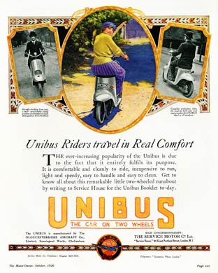 Unibus, 1920