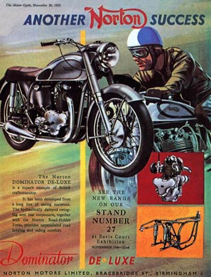 Norton Dominator 1952
