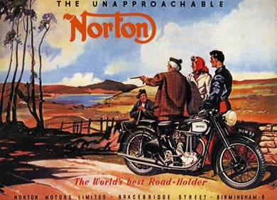 Unapproachable Norton, 1948