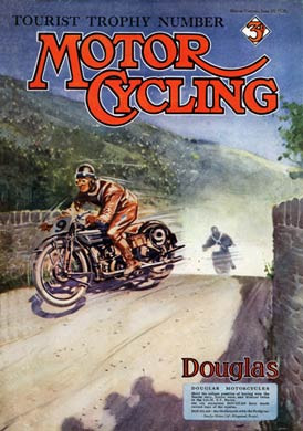 Motor Cycling, TT, 1926