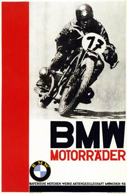 BMW Motorcycles, 1935