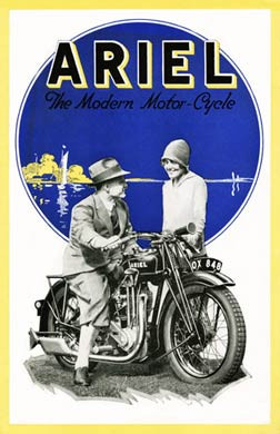 Ariel, The Modern Motor Cycle