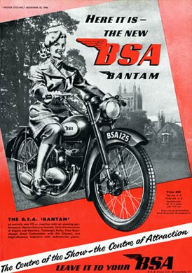BSA Bantam, 1948