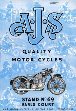 AJS Motor Cycles, 1948