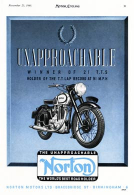 Norton, The Unapproachable, 1948