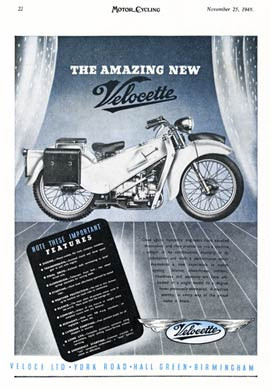 Velocette, 1948