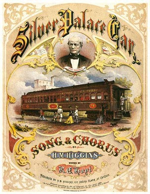 The Silver Palace Car, 1868