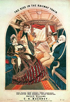 The Kiss in the Railway Train