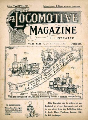Locomotive Magazine, June, 1897