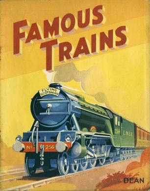 Famous Trains, Flying Scotsman, 1937