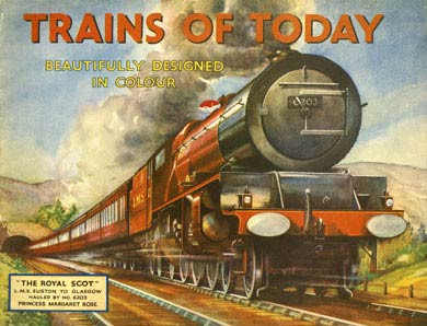 Trains of Today, The Royal Scot, 1938