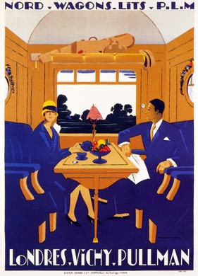 Londres Vichy Pullman, 1927