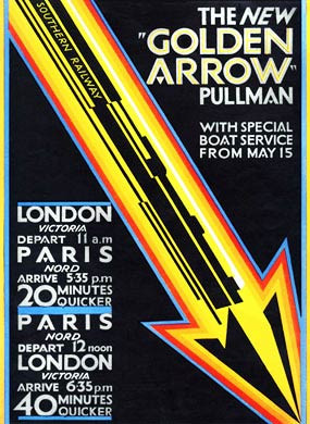 Golden Arrow Pullman, 1929