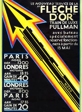 Fleche D'Or Pullman, 1929