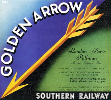 Golden Arrow, 1946