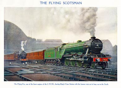 Flying Scotsman, 1926