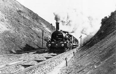 GWR Iron Duke, 1890