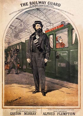 The Railway Guard, 1866