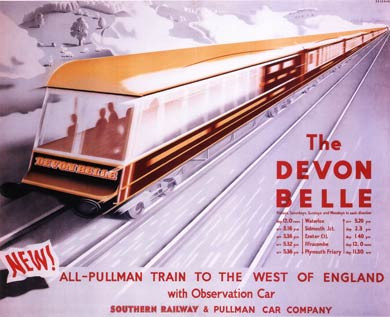 Devon Belle Car 14