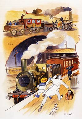 Railways Then and Now, 1890