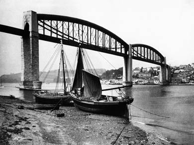 Saltash Bridge, 1924