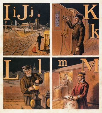 Warnes Railway ABC, 1865