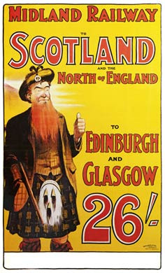 Scotland and the North, 1904