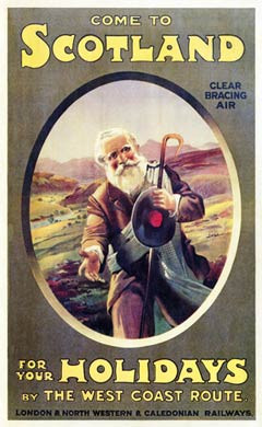 Come to Scotland, 1909