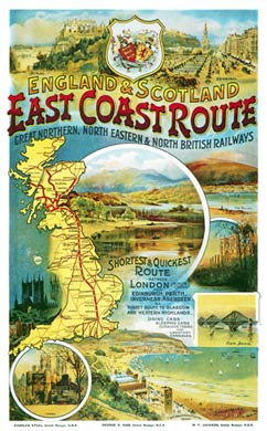 TRRY1080, The East Coast Route, 1900